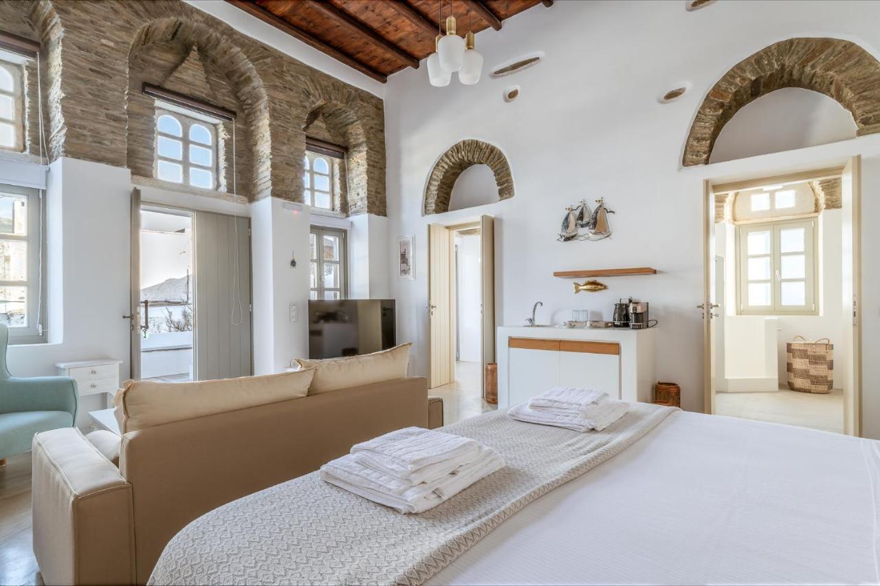 Ursa Major Suites Tínos 外观 照片