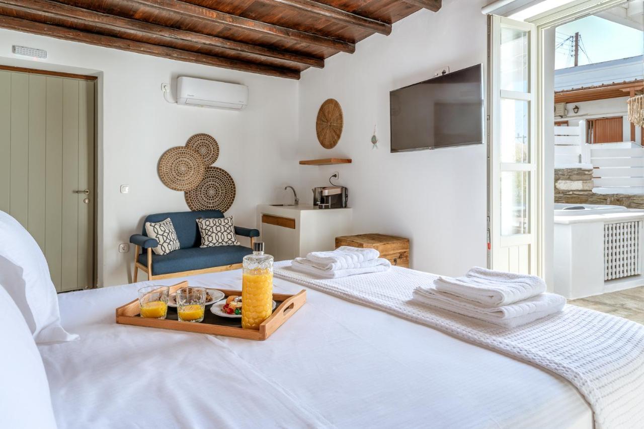 Ursa Major Suites Tínos 外观 照片